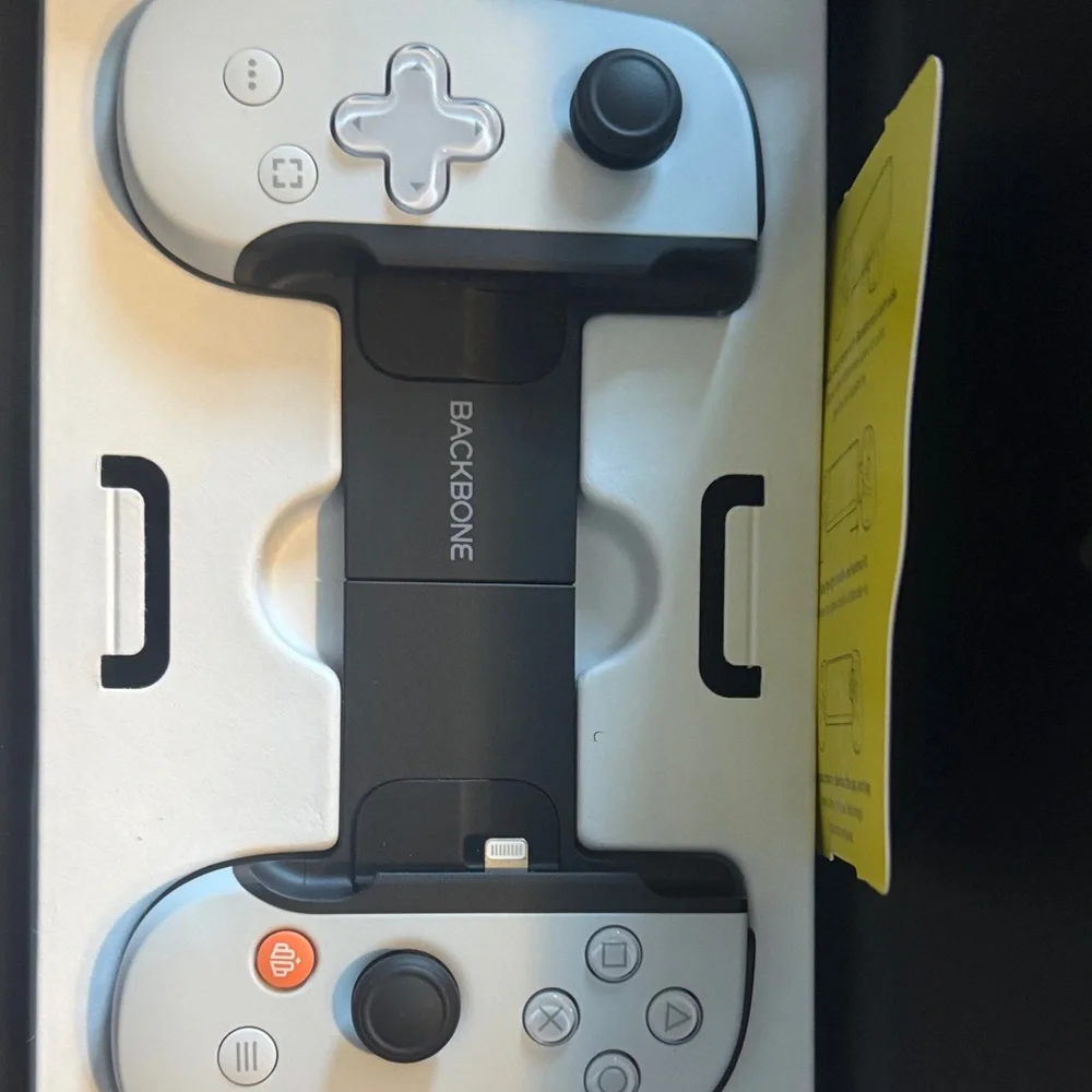 Sony PlayStation Backbone Controller - White